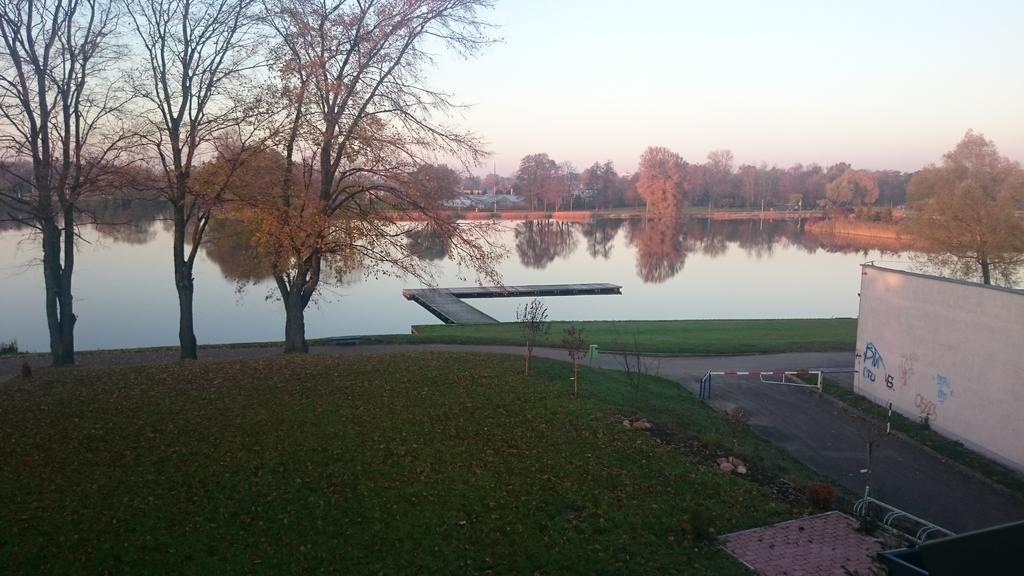 Fantazja Nad Zalewem Apartment Suwałki Exterior foto